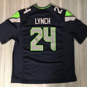 Seahawks Lynch Jersey XL